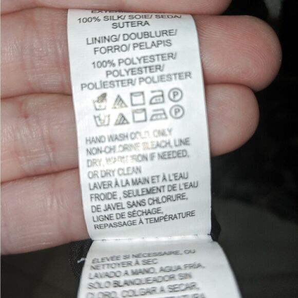 Lucky Brand Big Polka Dot Print Dress M - Picture 4 of 7